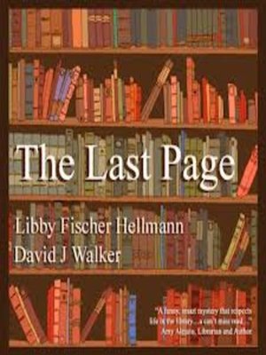 cover image of The Last Page